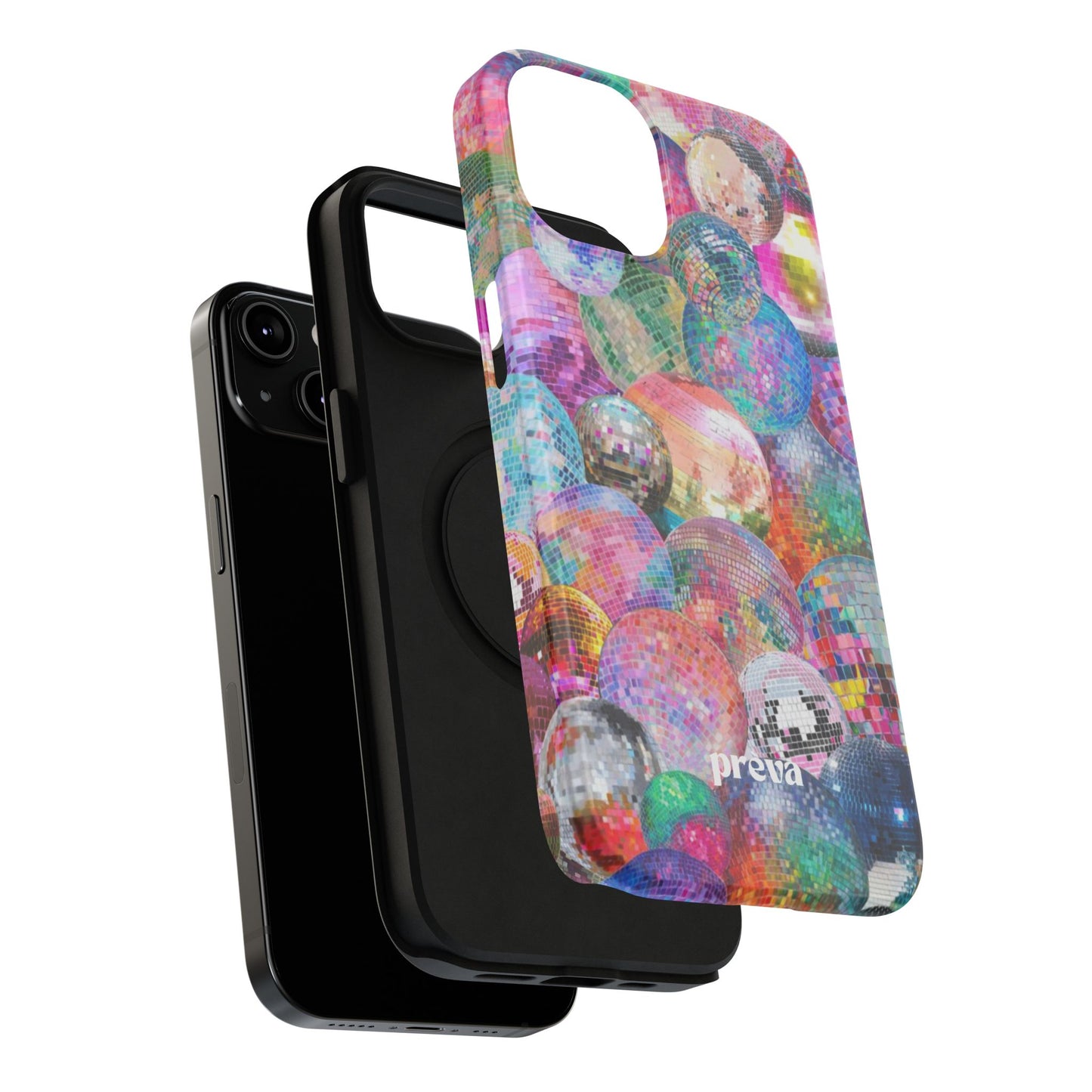 Disco Bubble Phone Case