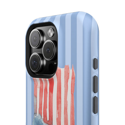 Blue Ribbon USA Phone Case