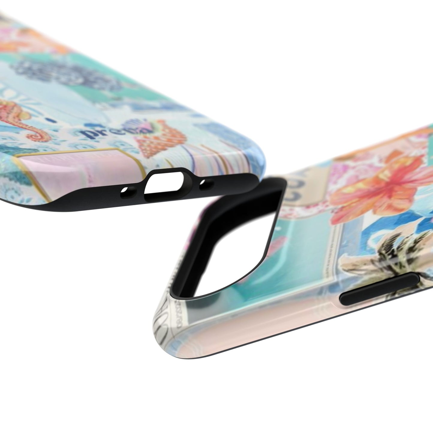 East Coast Collage Phone Case