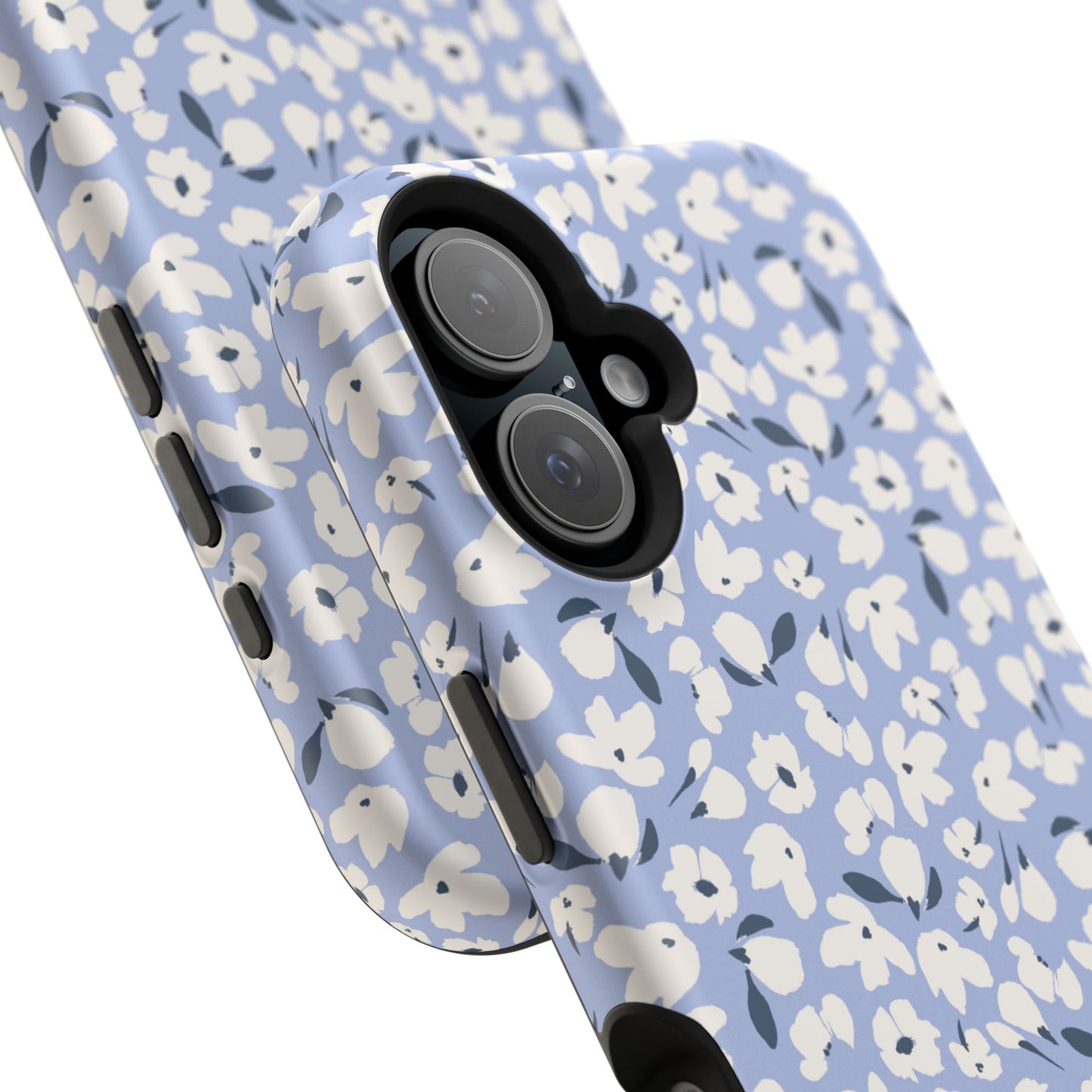 Petals On Blue Phone Case