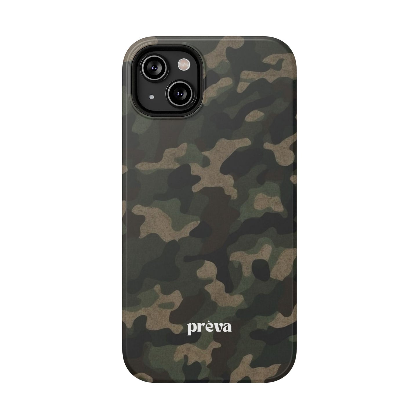 Retro Camouflage Phone Case