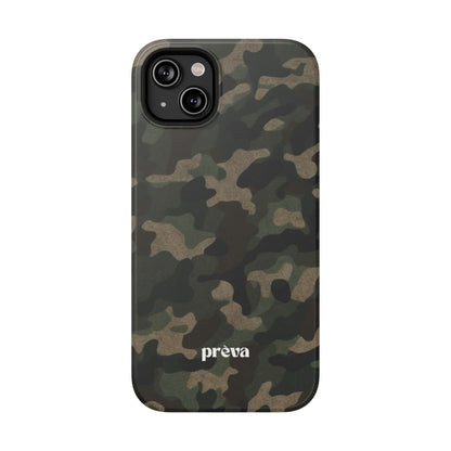Retro Camouflage Phone Case