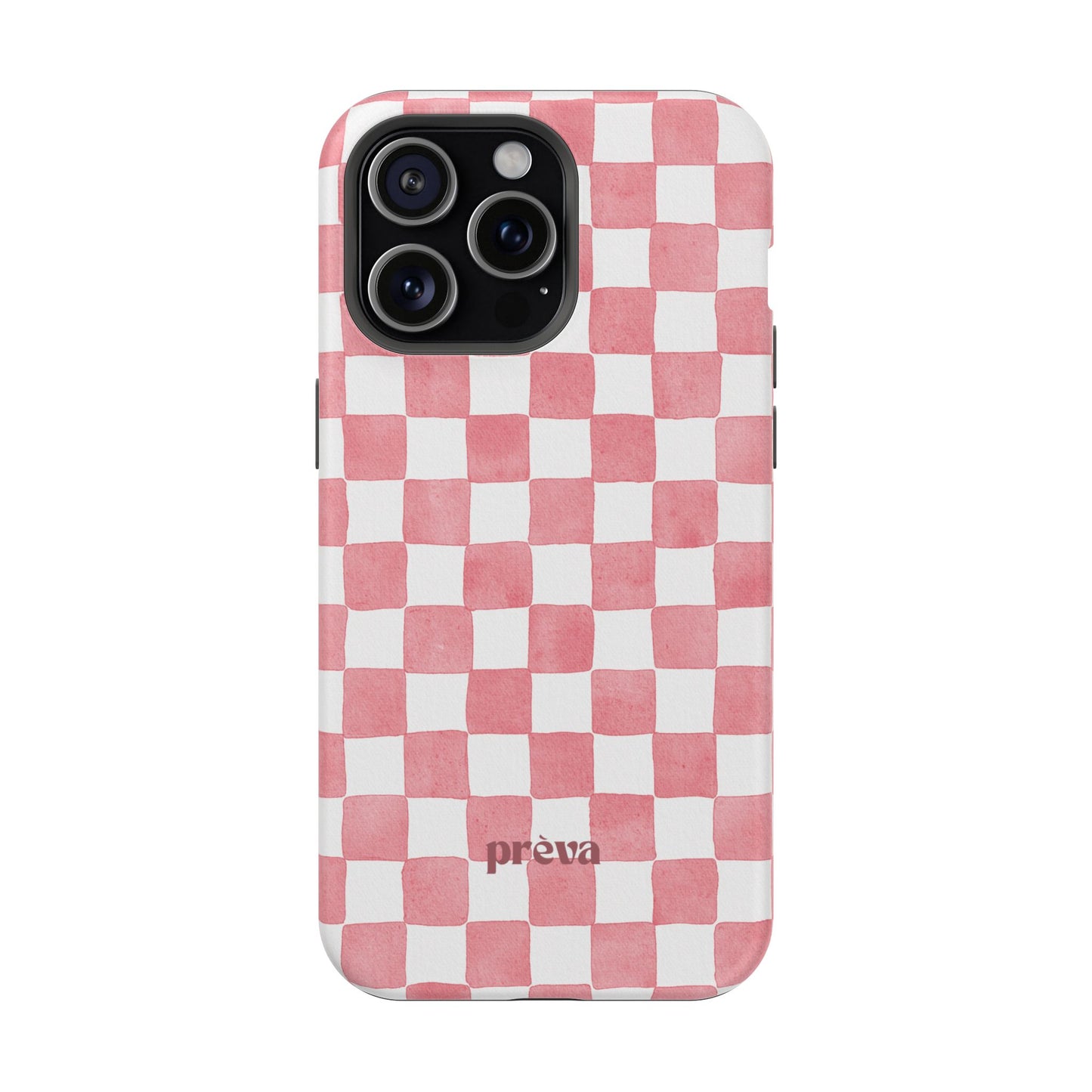 Pink Checkers Phone Case