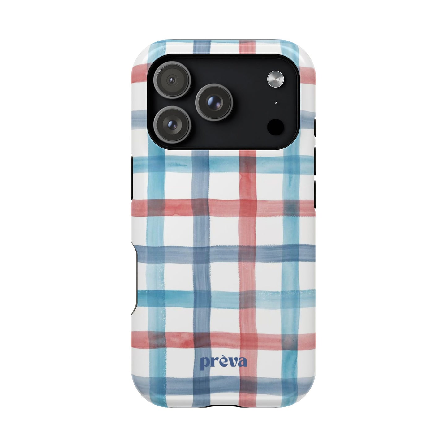 USA plaid Phone Case