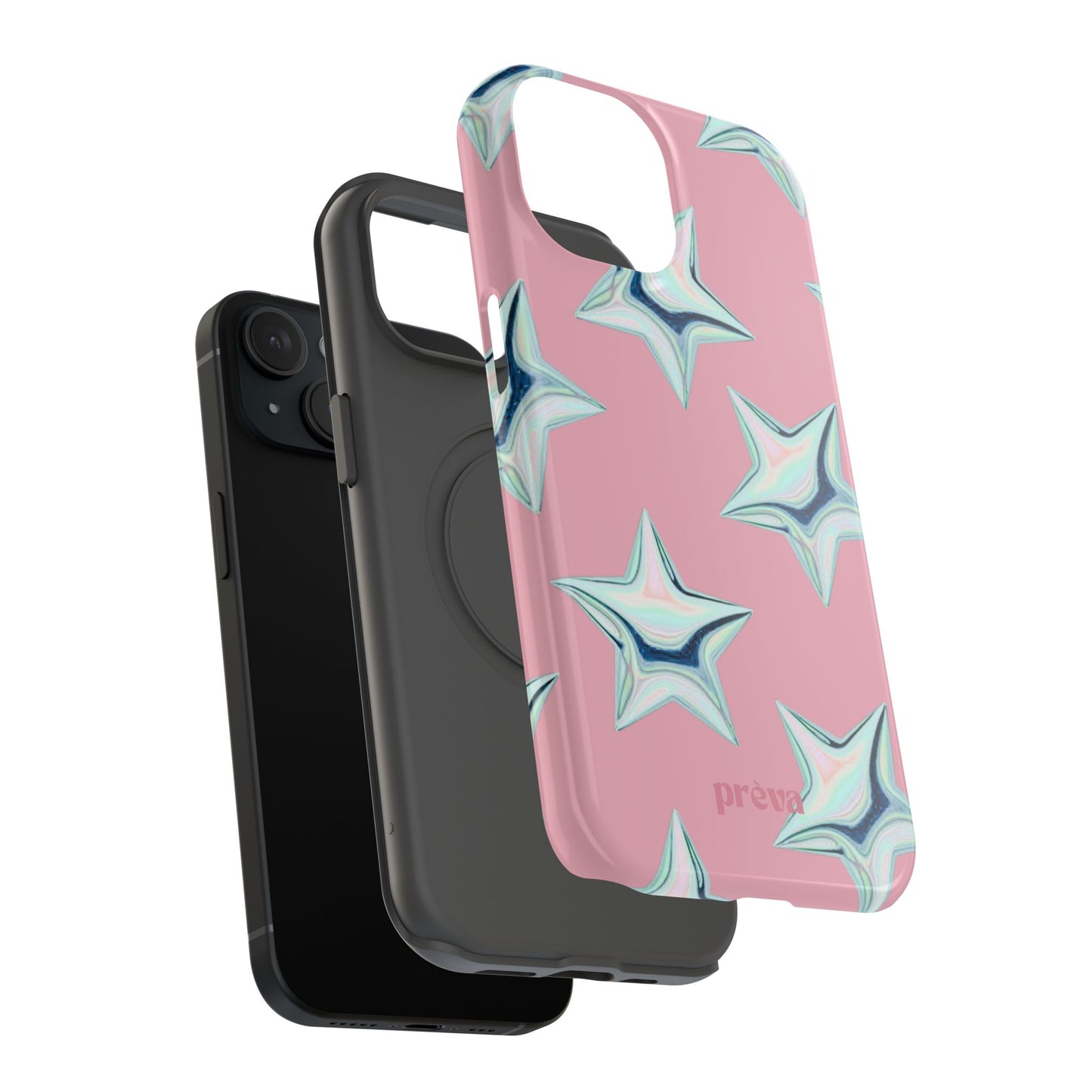 Pink Starburst Phone Case
