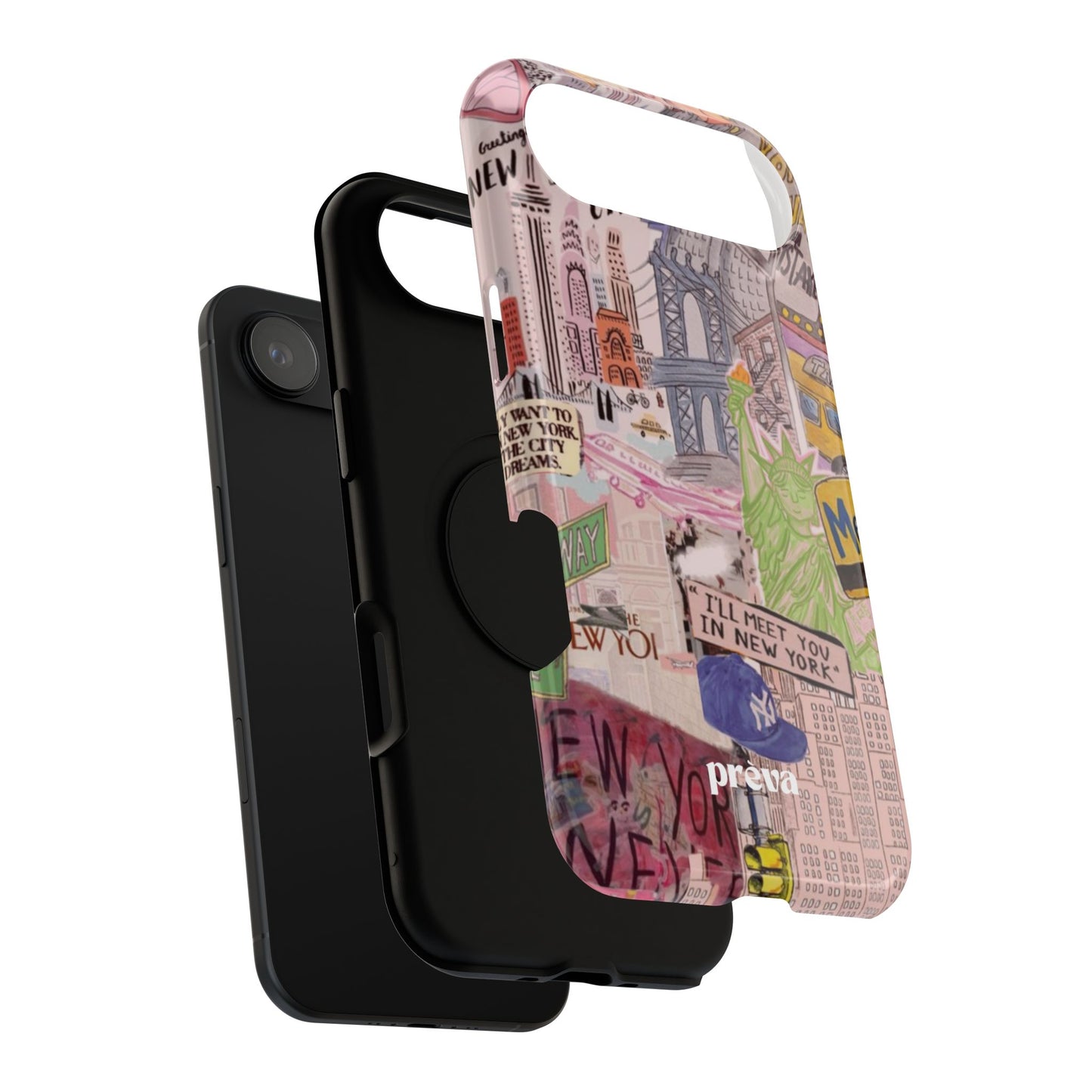 New York Collage Phone Case