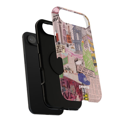 New York Collage Phone Case