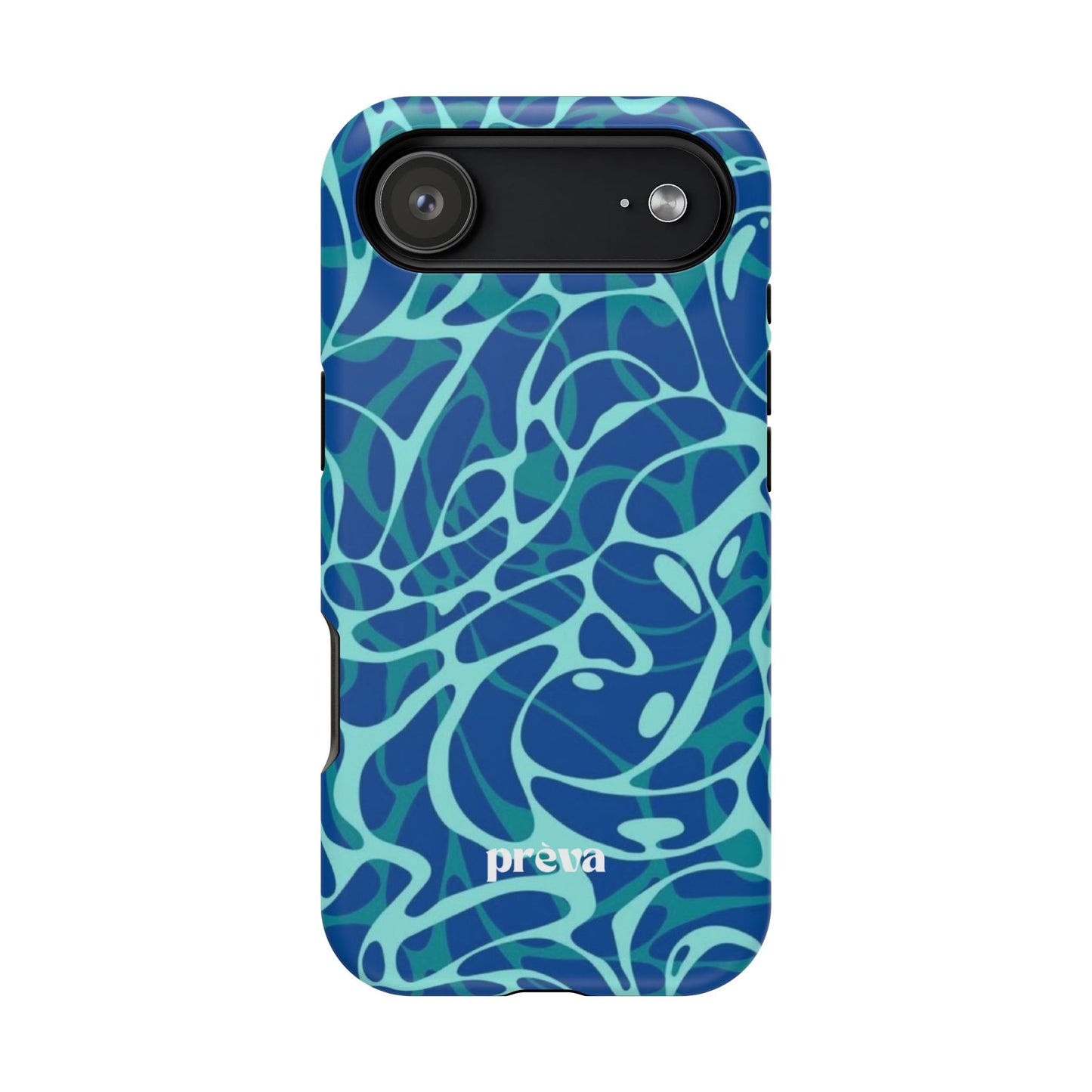 Abstract Water Phone Case