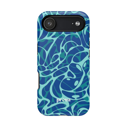 Abstract Water Phone Case