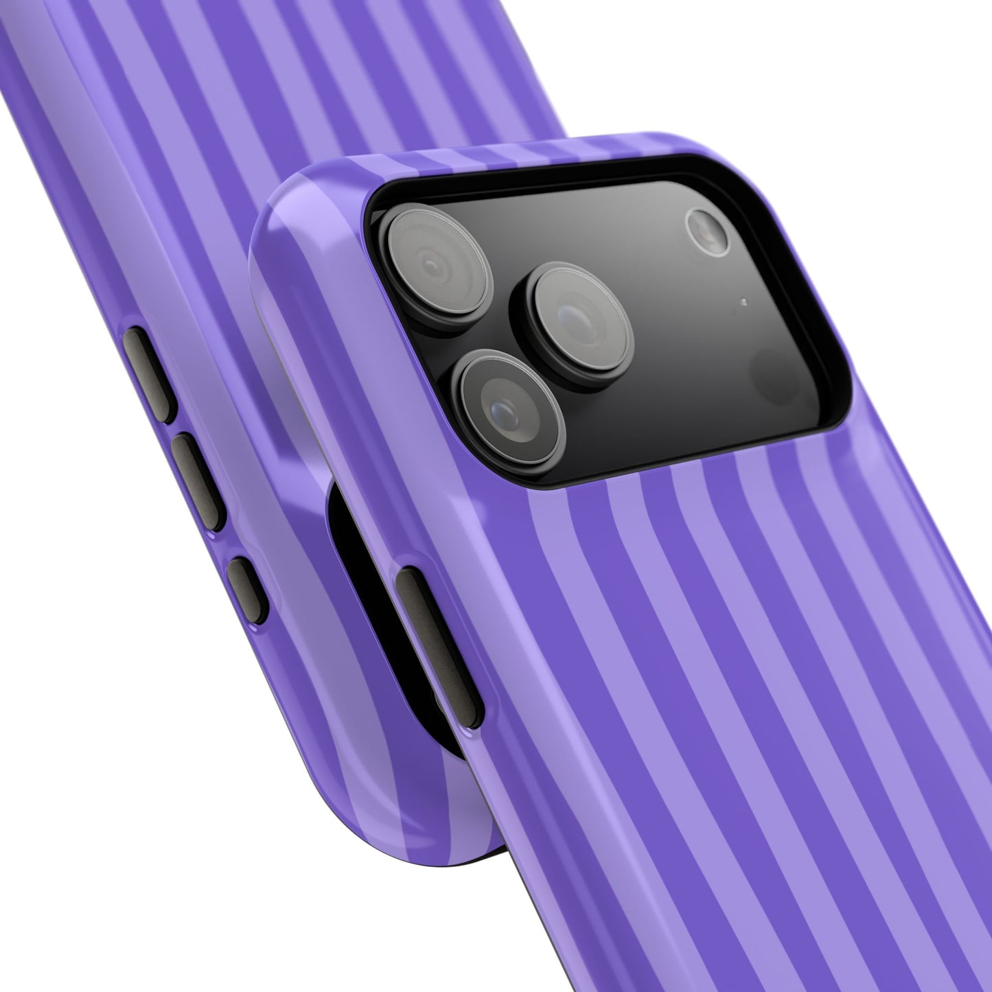 Lavender Stripes Phone Case