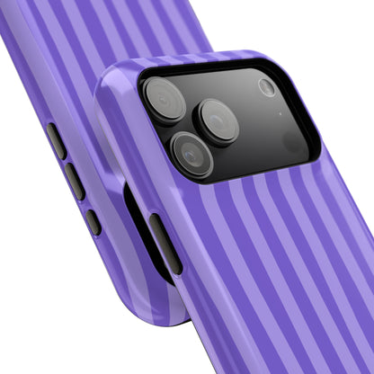 Lavender Stripes Phone Case