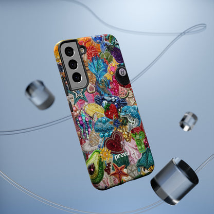 Colorful Rhinestone Phone Case