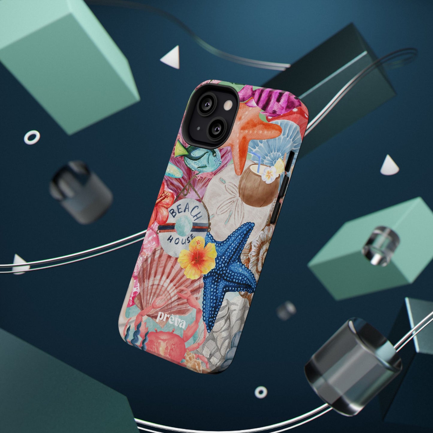 Beach House Phone Case