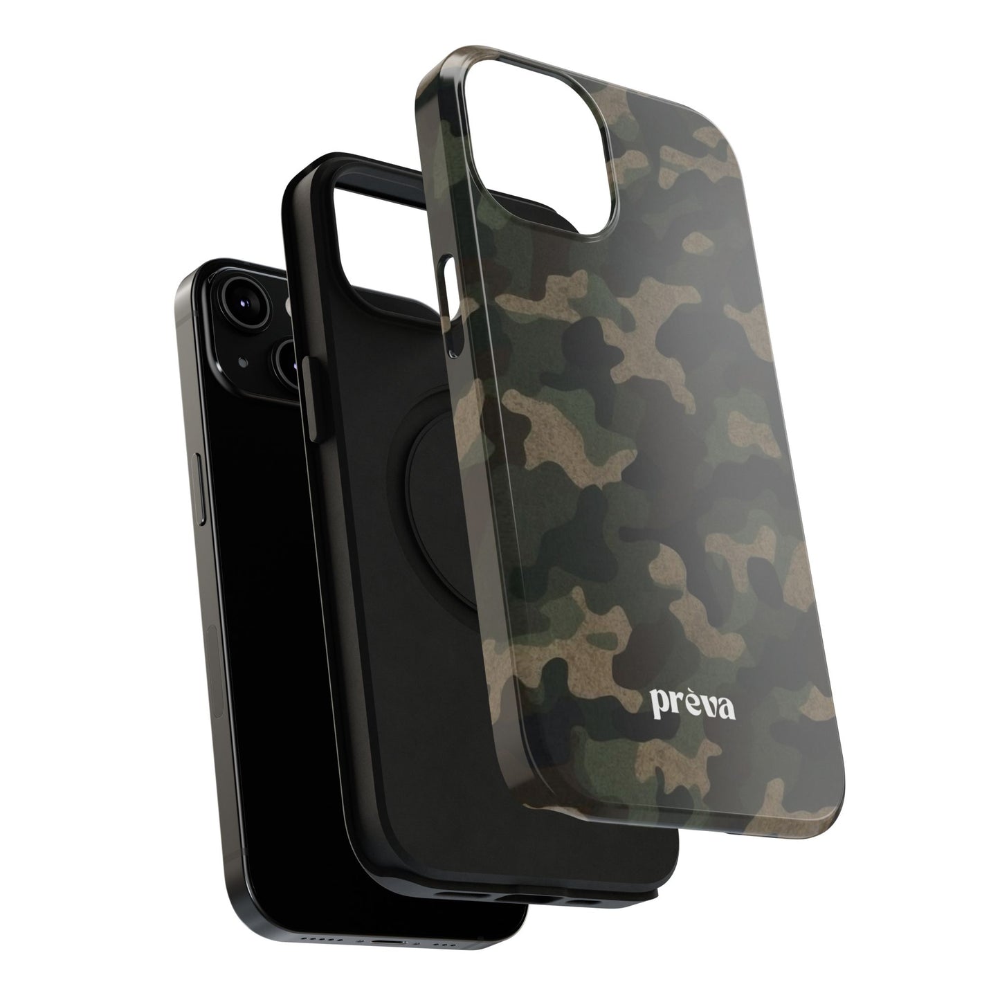 Retro Camouflage Phone Case