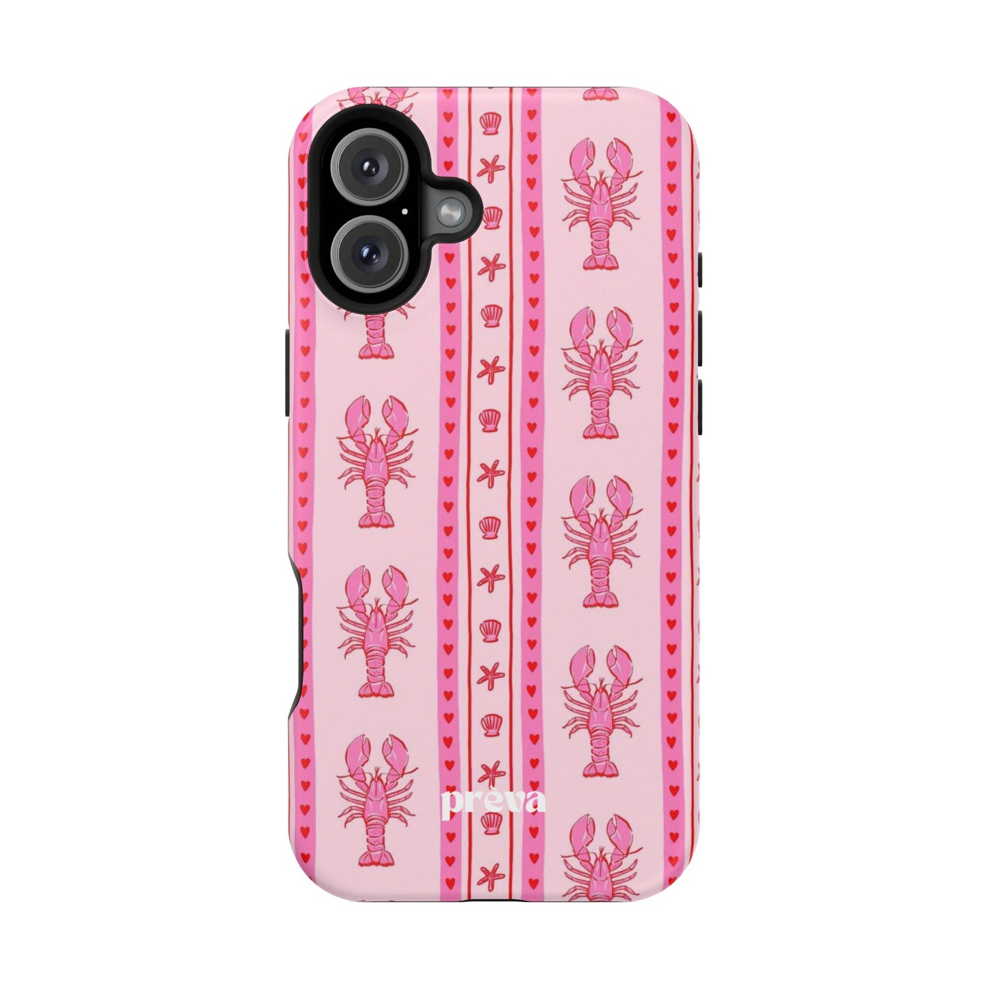Pink Lobster Phone Case