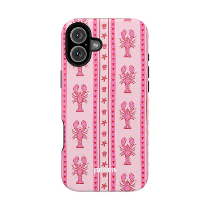 Pink Lobster Phone Case