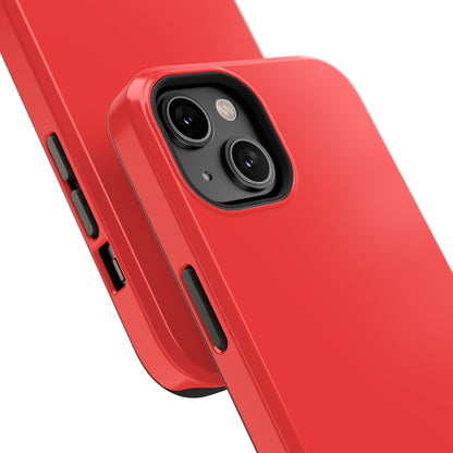Neon Red Phone Case