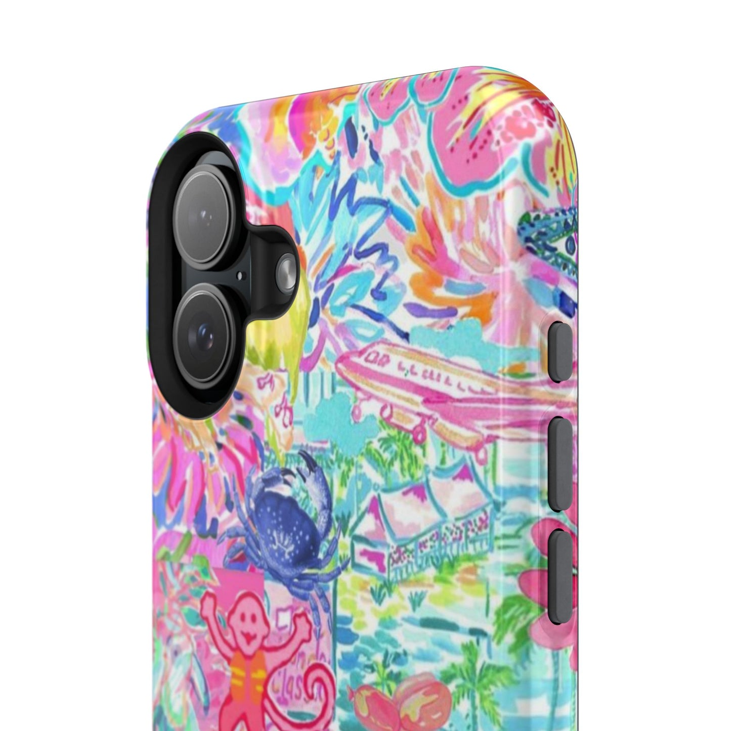 Neon Tropics Phone Case