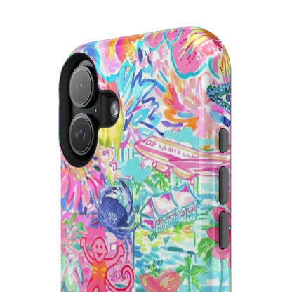 Neon Tropics Phone Case