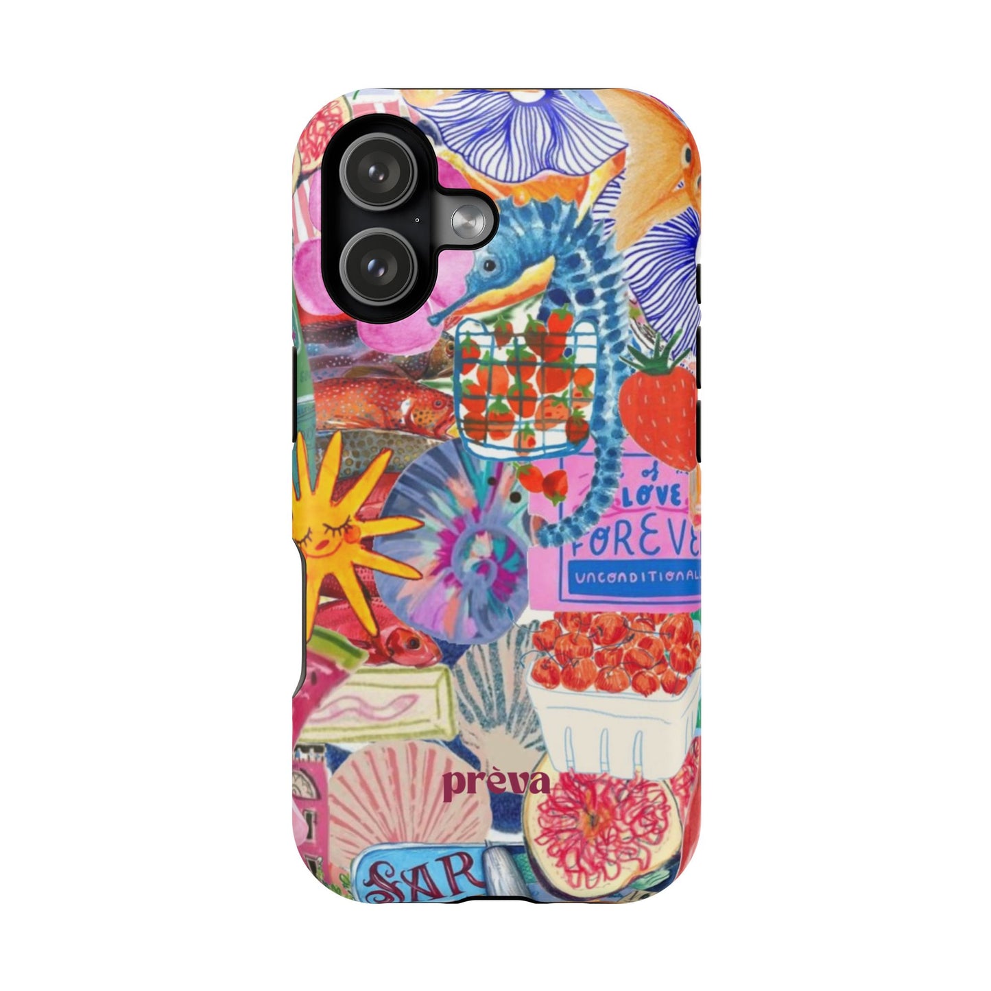 Floral Coast Phone Case