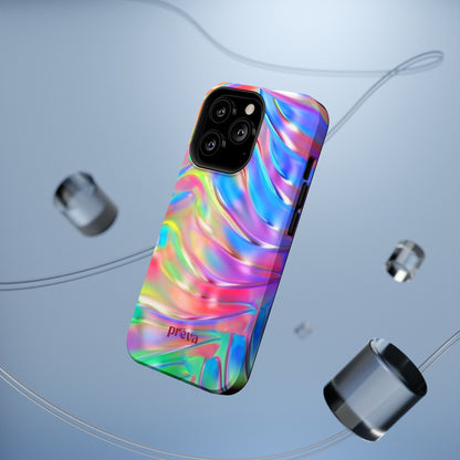 Iridescent Swirl Phone Case