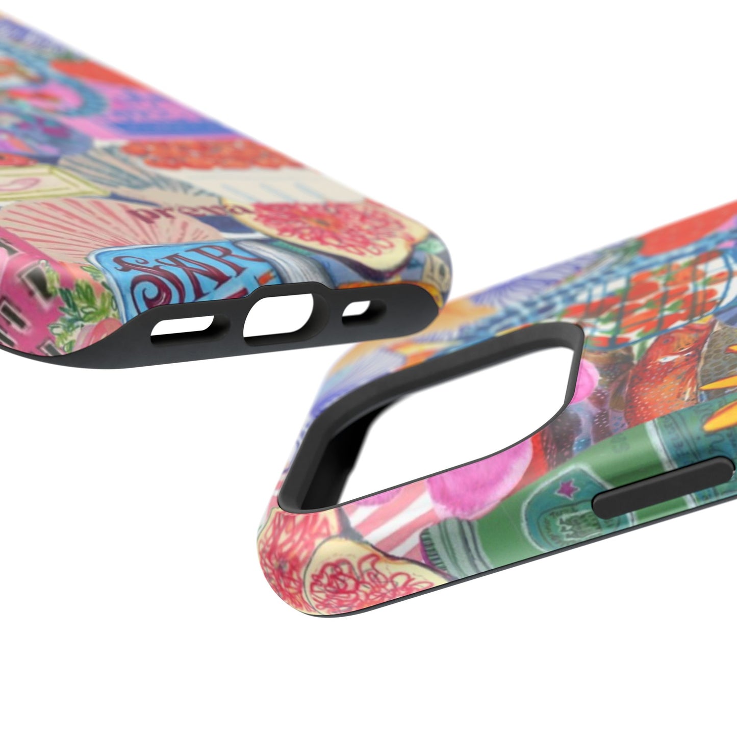 Floral Coast Phone Case