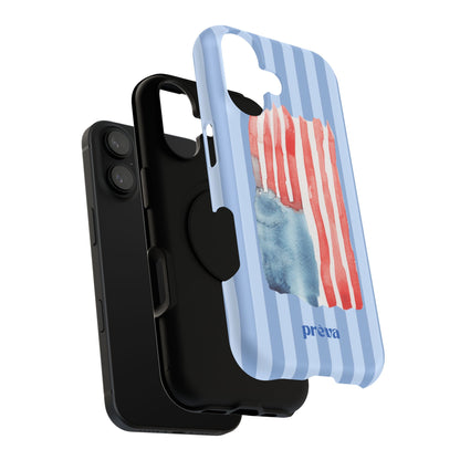 Blue Ribbon USA Phone Case
