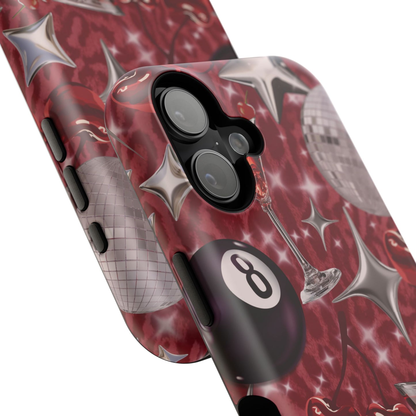 Vegas Cherry x Kiran Alexis Phone Case