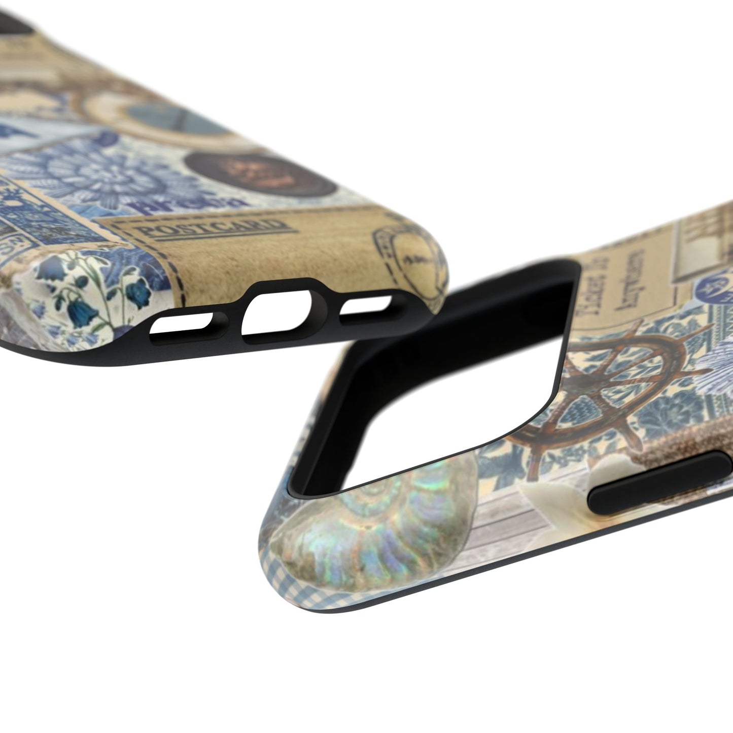 Neutral Travel Collage Phone Case