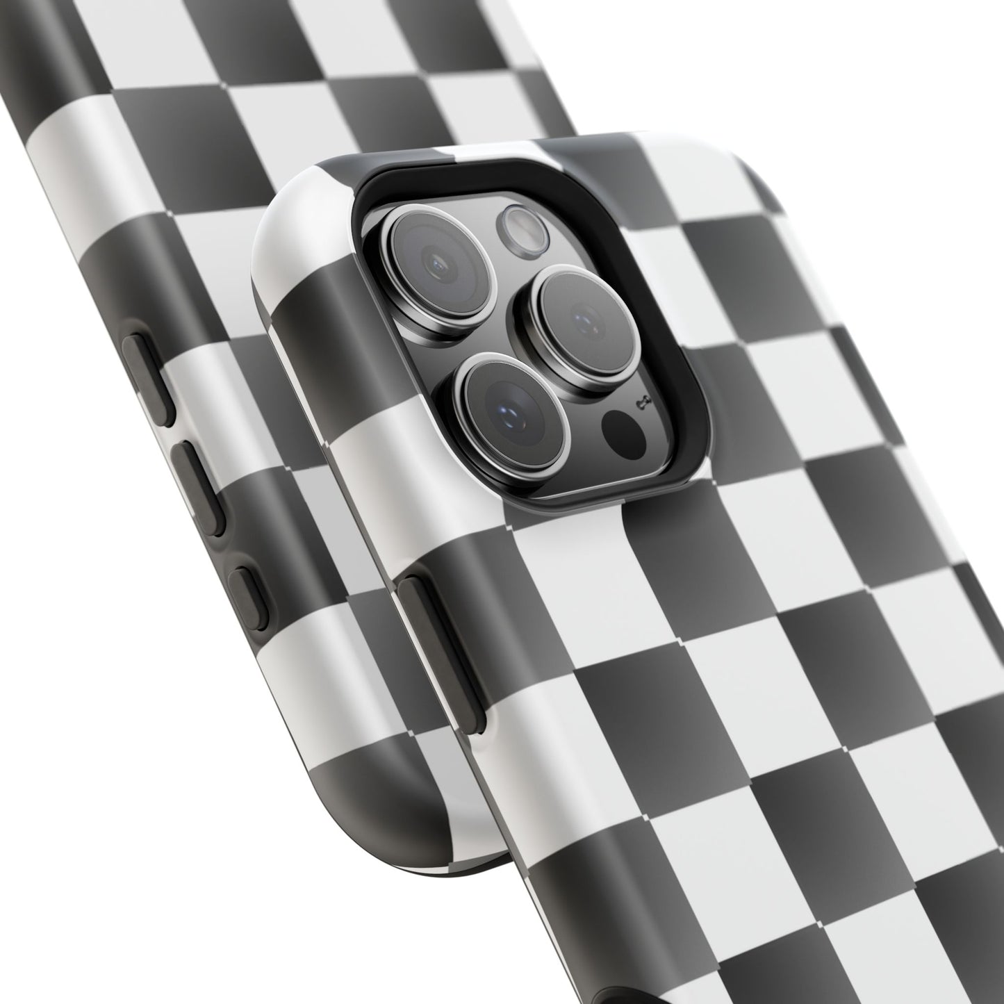 B&W Checkers Case