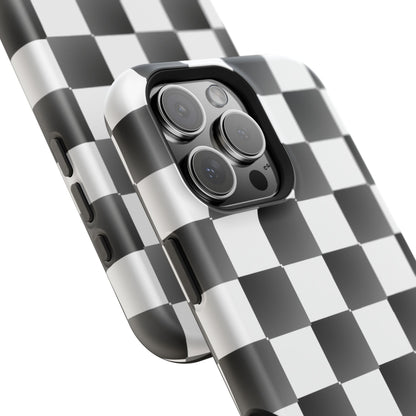 B&W Checkers Case