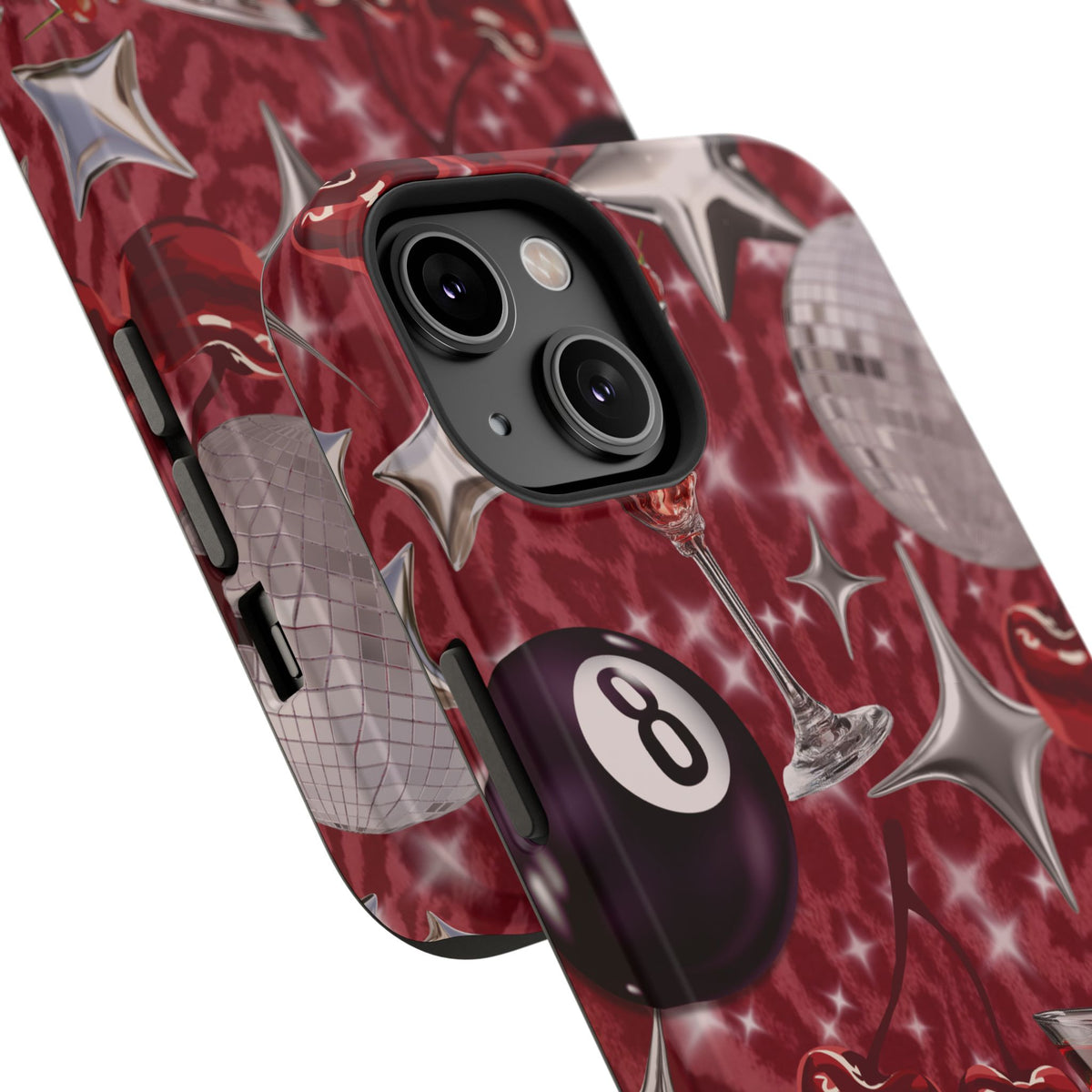 Vegas Cherry x Kiran Alexis Phone Case