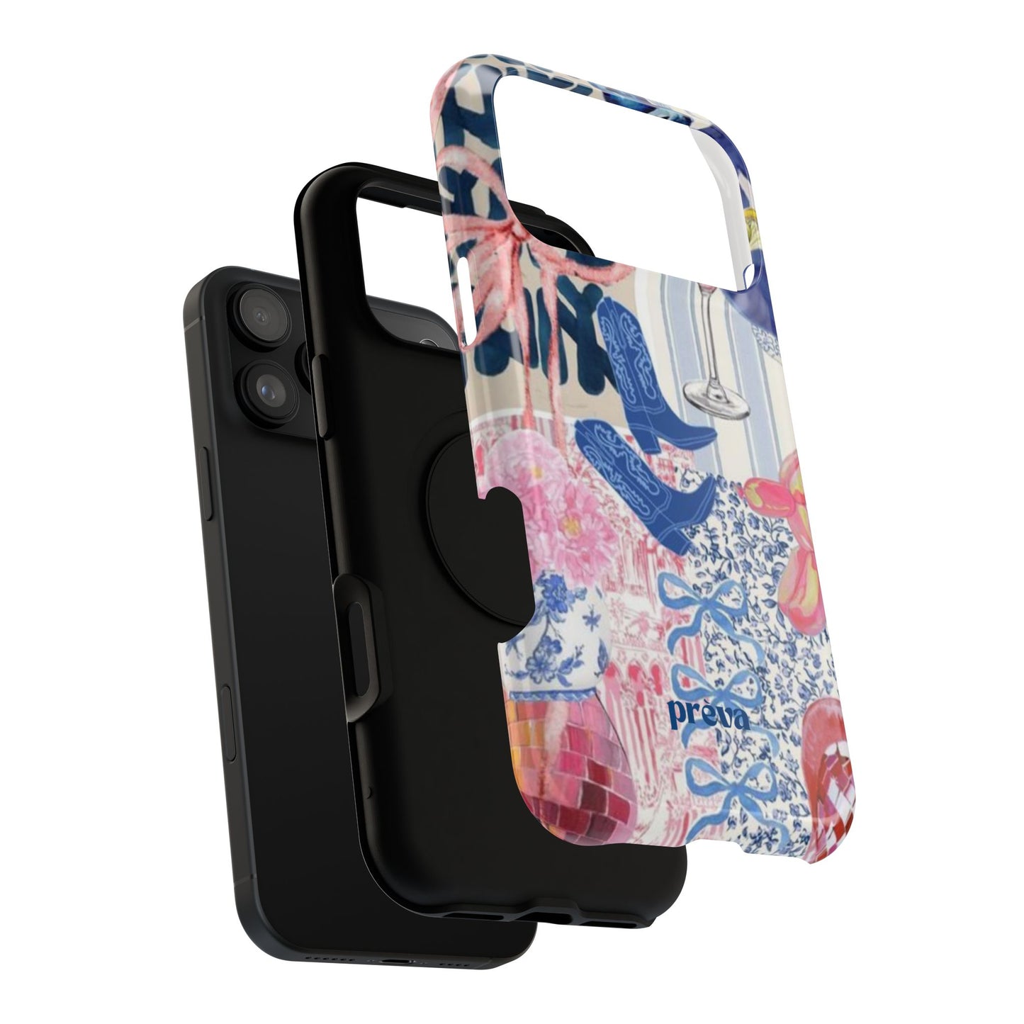 Boot Down Collage Phone Case