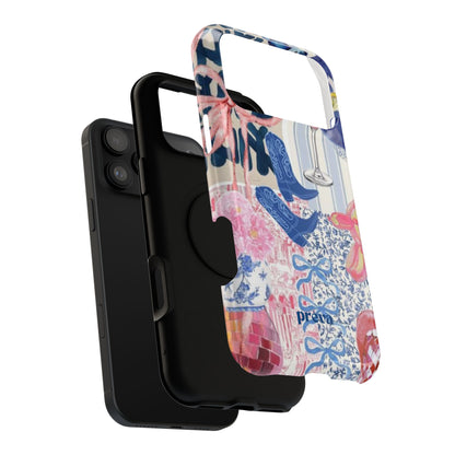 Boot Down Collage Phone Case