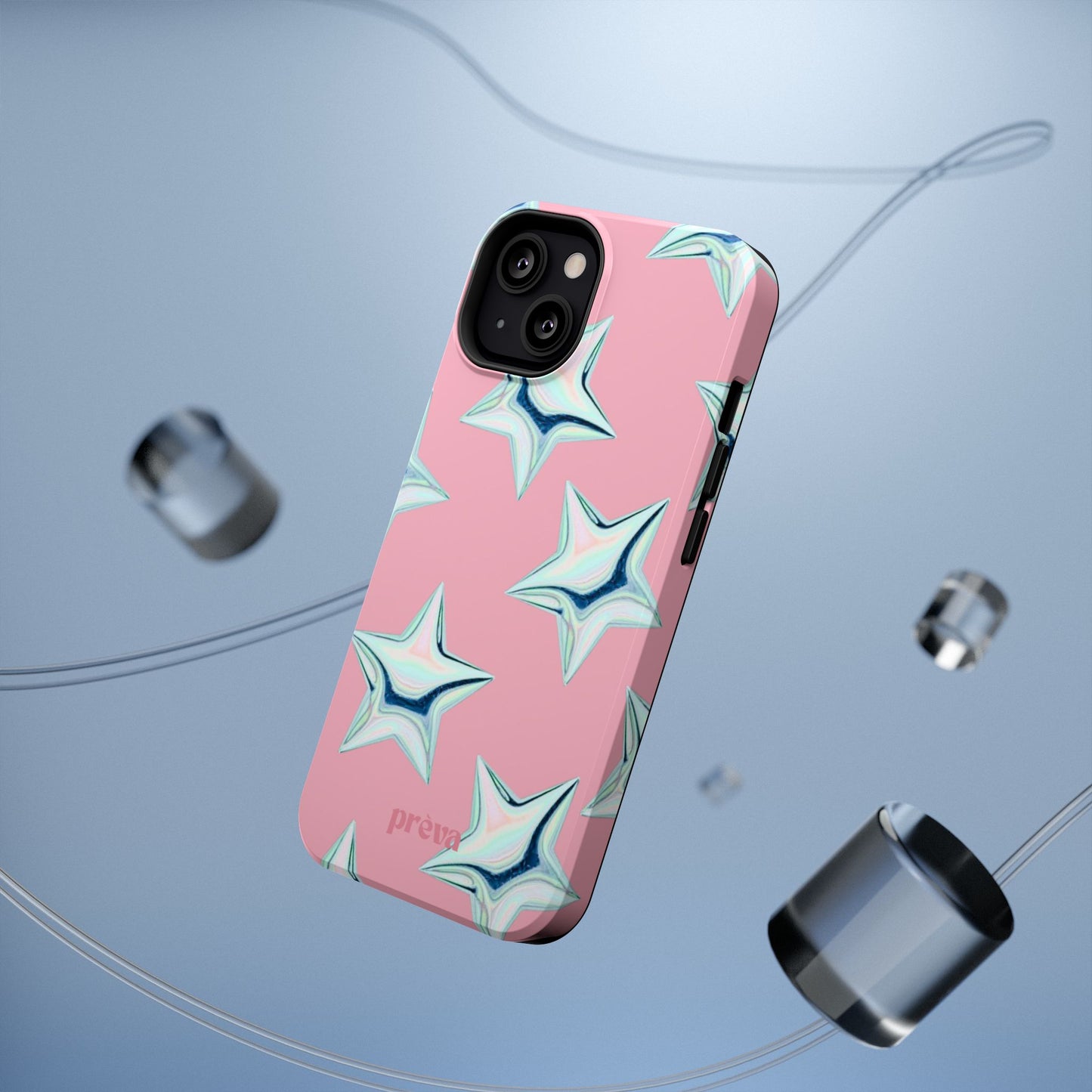 Pink Starburst Phone Case