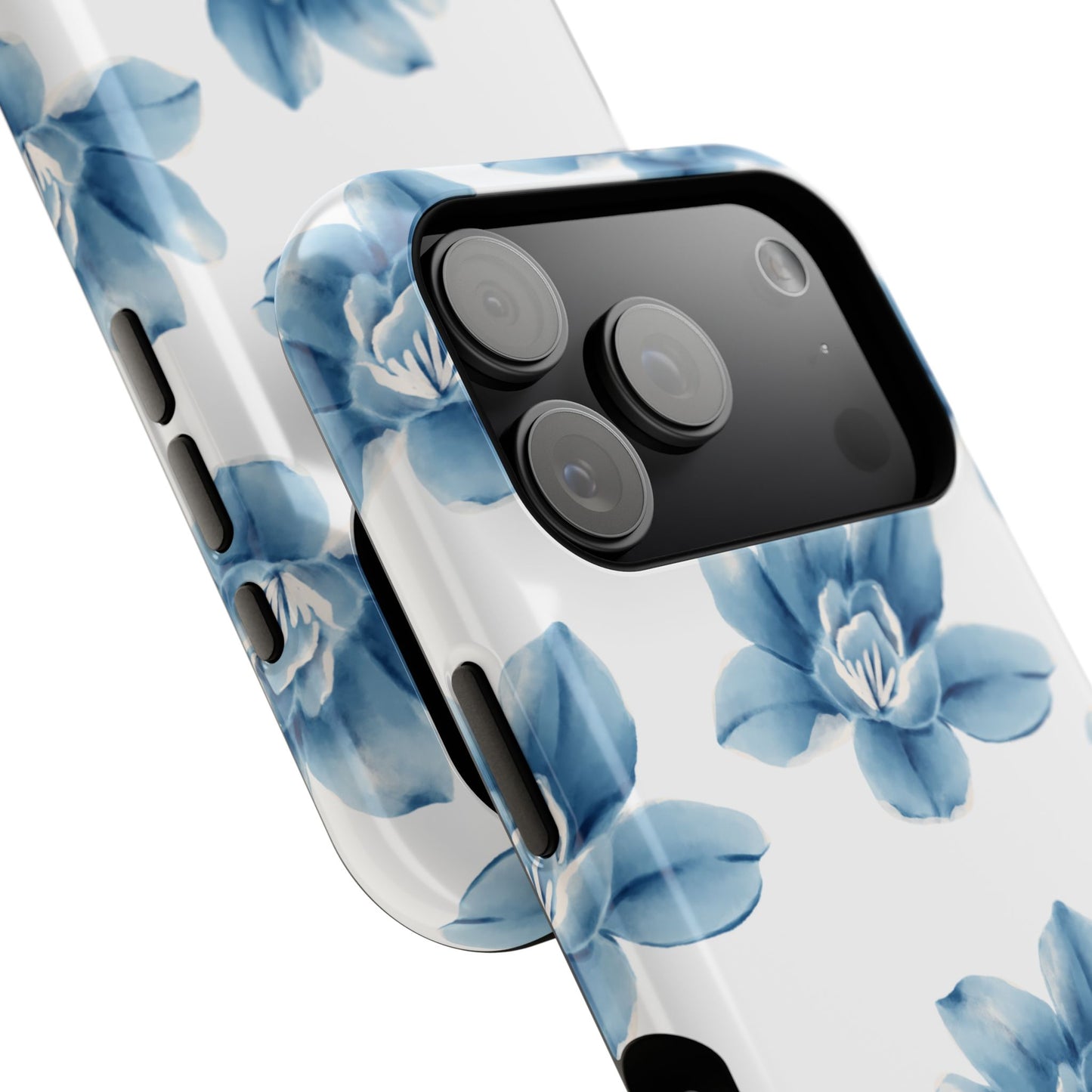 Blue Flowers Phone Case