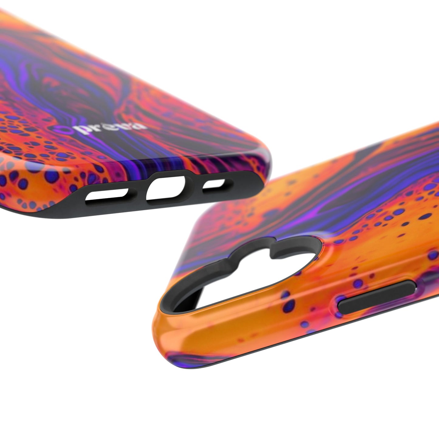 Orange & Purple Phone Case