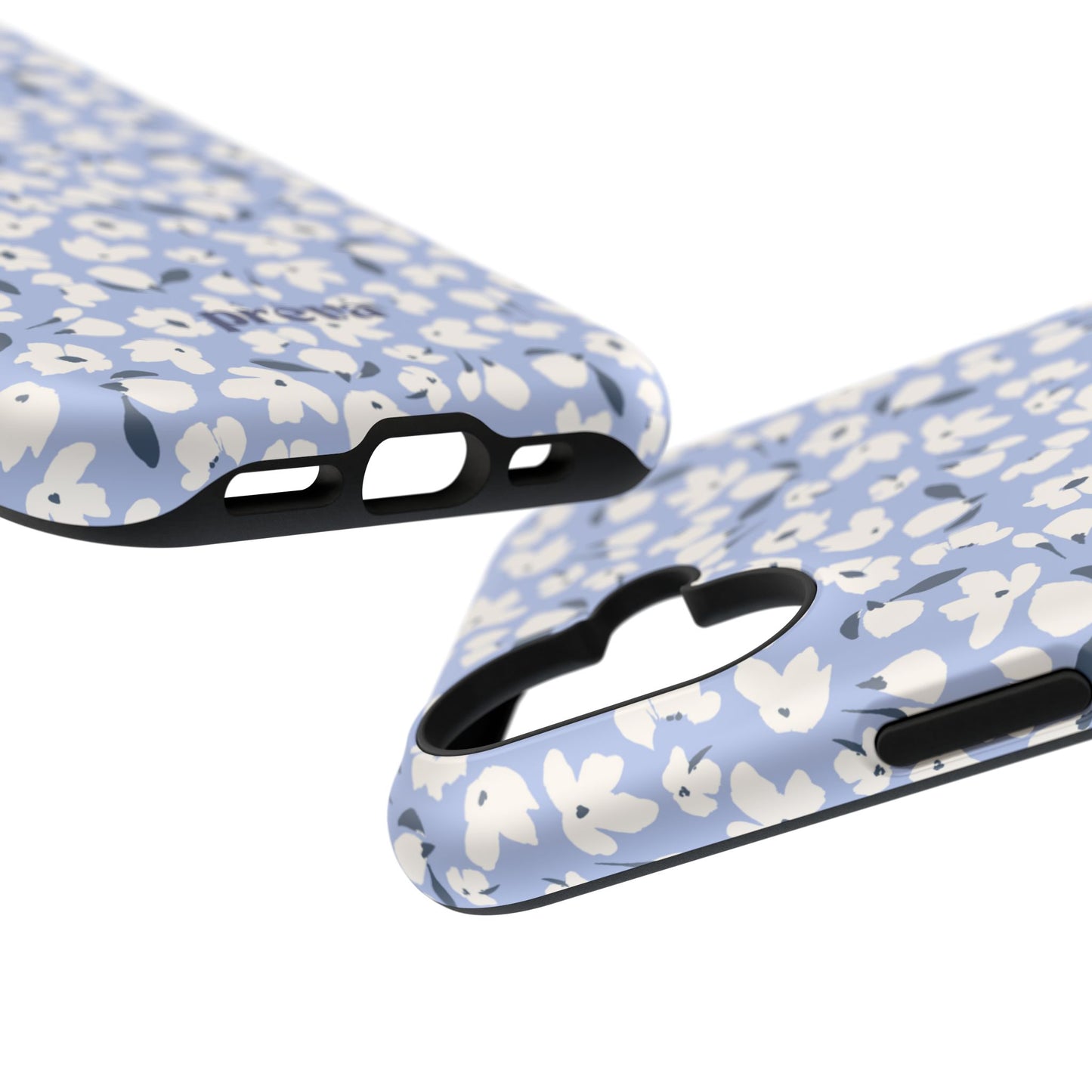 Petals On Blue Phone Case
