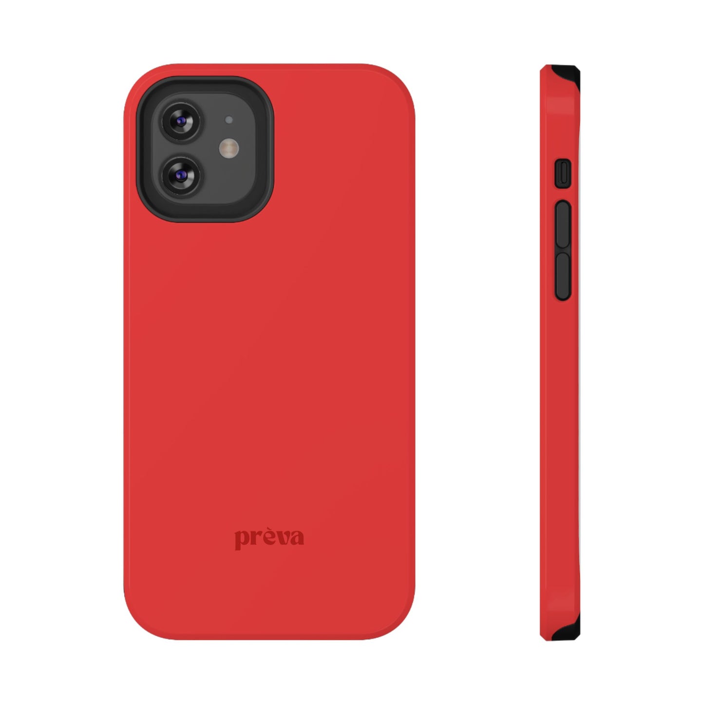 Neon Red Phone Case