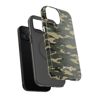 Military Camo Phone Case