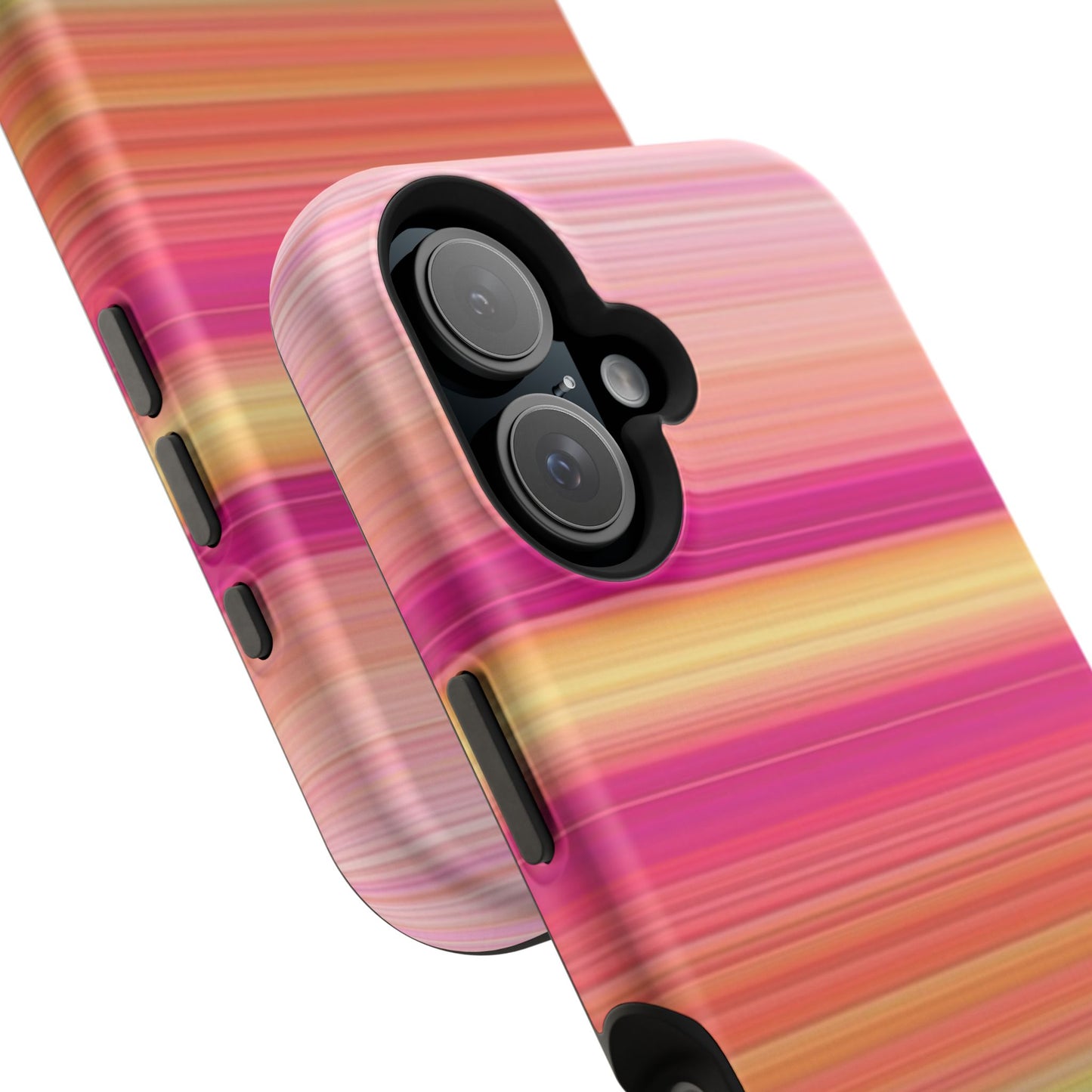 Pastel Stripe Rays Phone Case