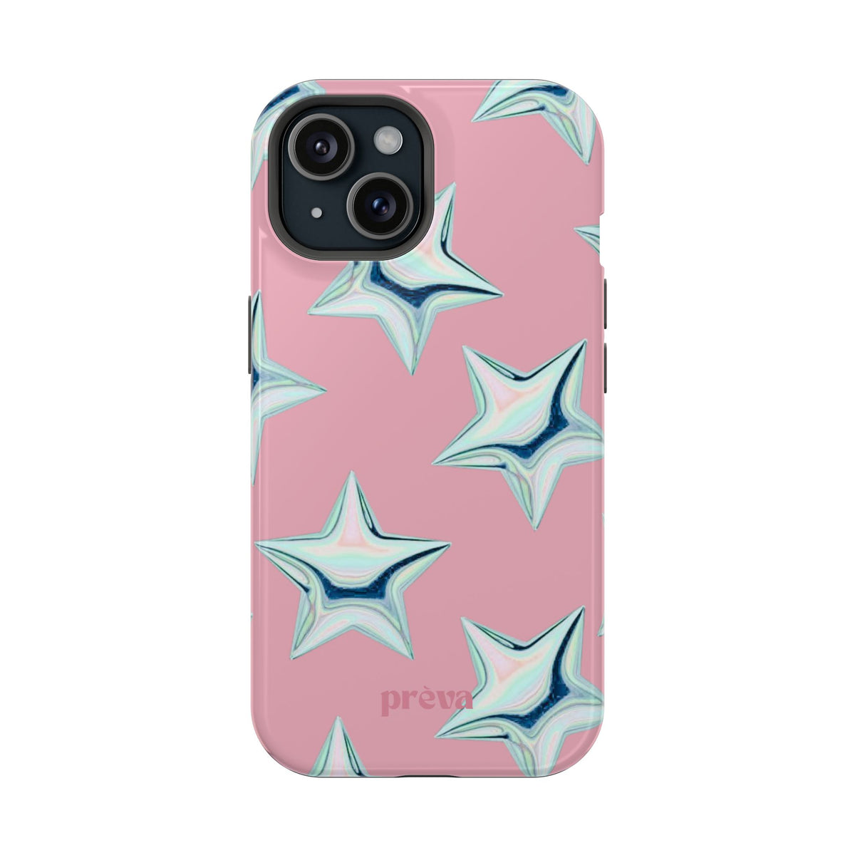 Pink Starburst Phone Case