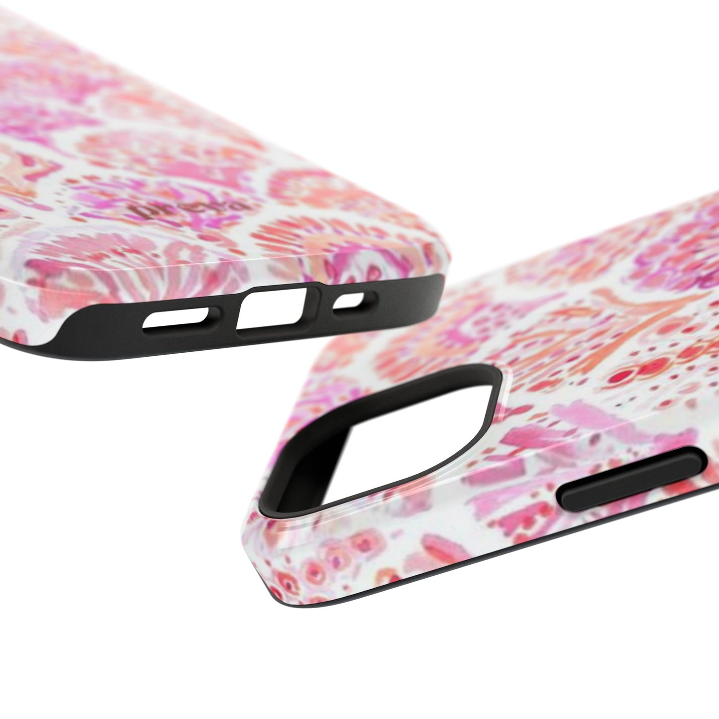 Pink Shell Watercolor Phone Case