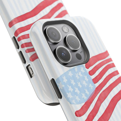 American stripes Phone Case