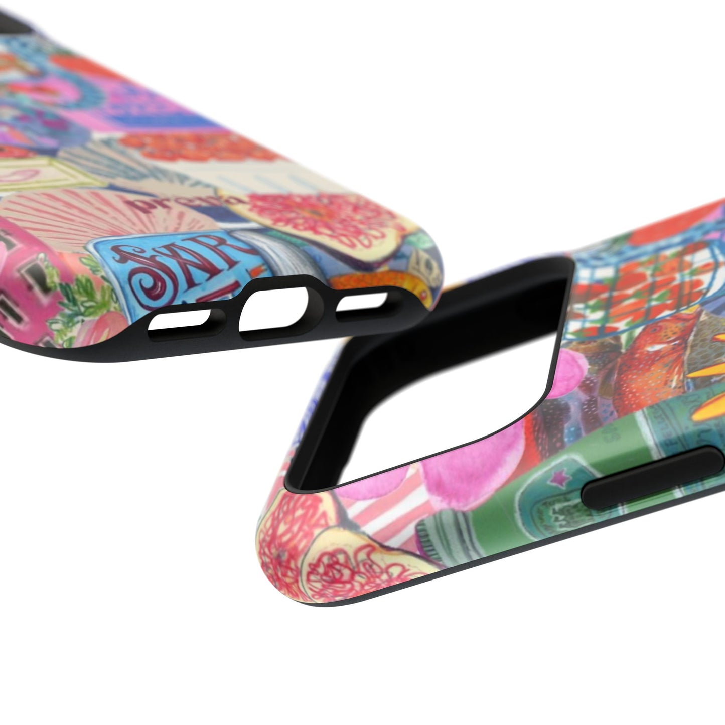 Floral Coast Phone Case