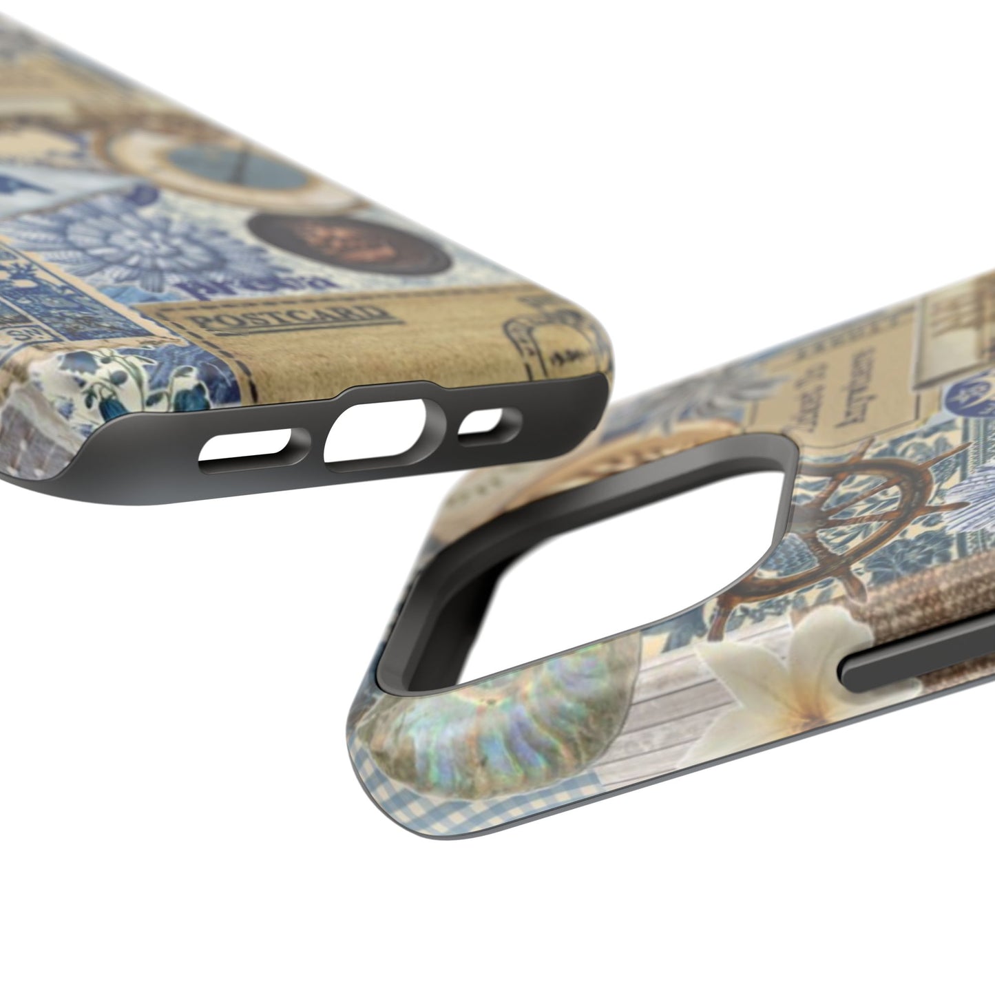 Neutral Travel Collage Phone Case
