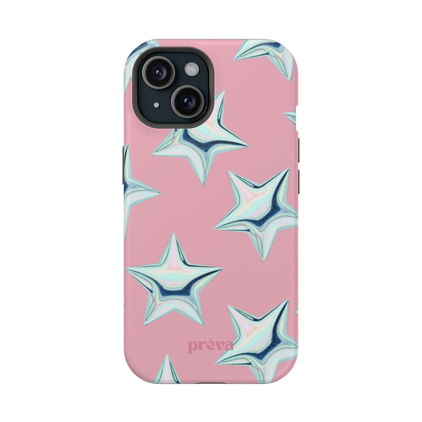 Pink Starburst Phone Case