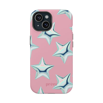 Pink Starburst Phone Case