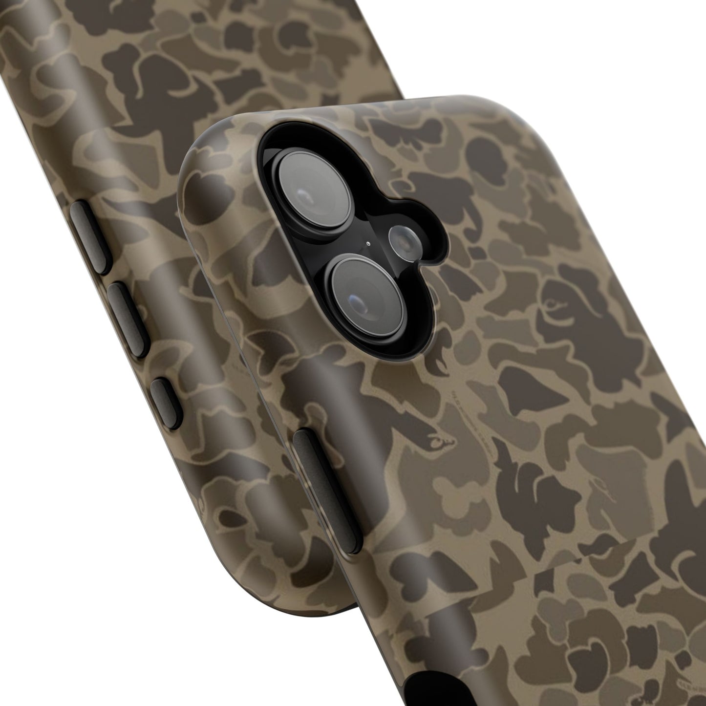 Brownish Camo Phone Case