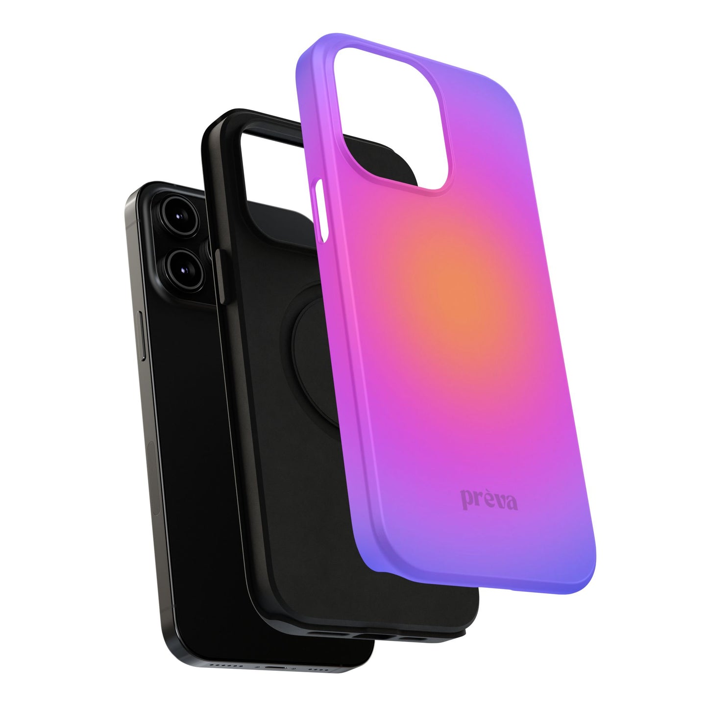 Purple Aura Phone Case
